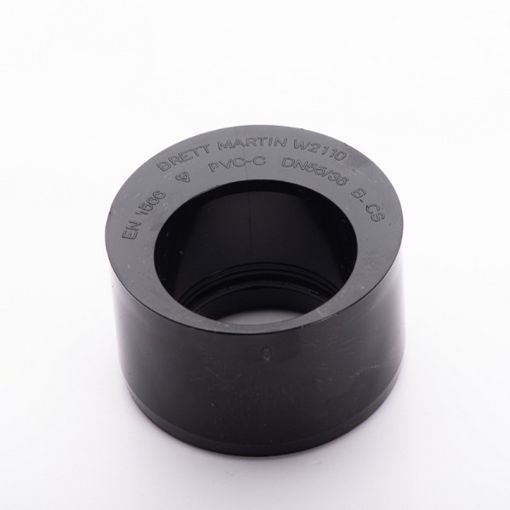 Picture of Brett Martin 50mm / 40mm Solvent Socket Reducer - Black