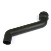 Picture of Brett Martin 68mm Round Cast Iron Effect 305mm Offset - Classic Black