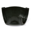 Picture of Brett Martin 115mm Deepstyle Cast Iron Effect 135° Gutter Angle - Classic Black
