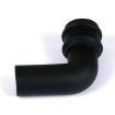 Picture of Brett Martin 68mm Round Cast Iron Effect 92.5° Spigot Bend - Classic Black
