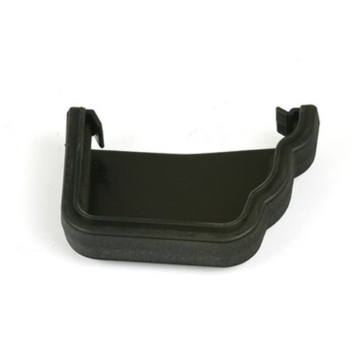 Picture of Brett Martin 106mm Prostyle Cast Iron Effect Right-Hand External Stopend - Classic Black