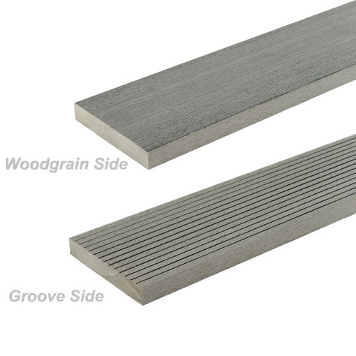 Picture of Saige Solid Decking Light Grey 3.6Mtr