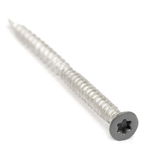 Picture of Saige Light Grey Solid Board Fixings (100)