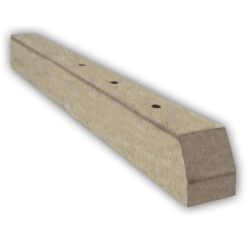 Picture of 4' Concrete Support Post 4'' x 4''