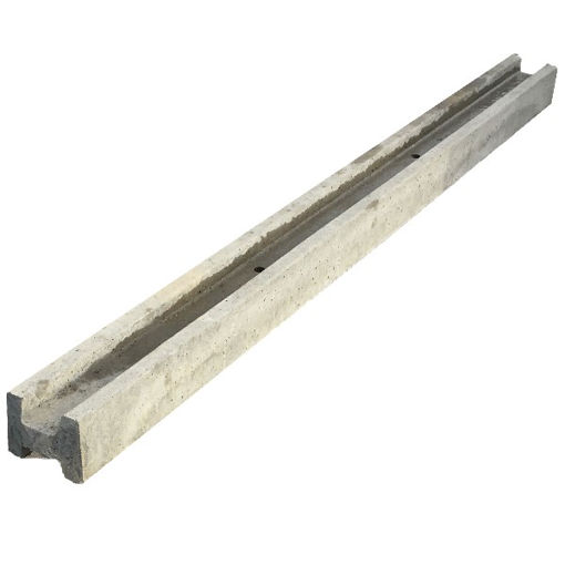 Picture of 9' Concrete Slotted Post