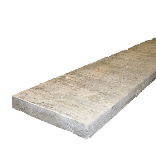 Picture of 12" X 6' Concrete Plain Gravel Board