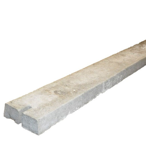Picture of 2.885 Metre Concrete Morticed Gravel Board