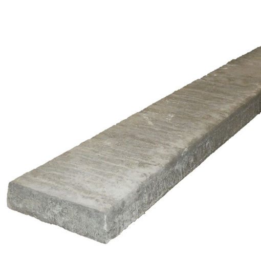 Picture of 6" X 6' Concrete Plain Gravel Board