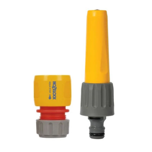 Picture of (DISCONTINUED) Hozelock Hoze Nozzle & Waterstop