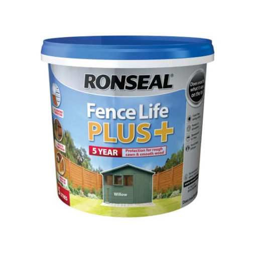 Picture of Ronseal Fence Life Plus+ Cornflower 5 litre