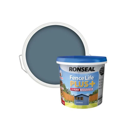 Picture of Ronseal Fence Life Plus+ Slate 5 litre