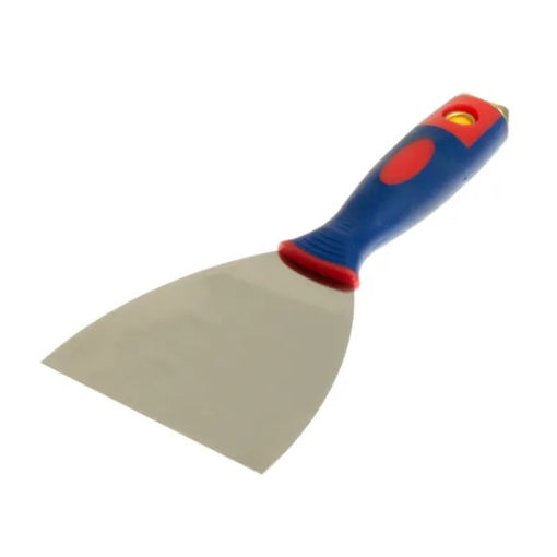 Picture of Drywall Putty Knife Soft Touch Flex 100mm (4in)