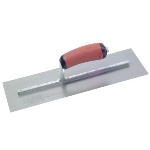 Picture of (DISCONTINUED) Pre-Worn PermaShape® Finishing S/S Trowel DuraSoft® Handle 13 x 5in
