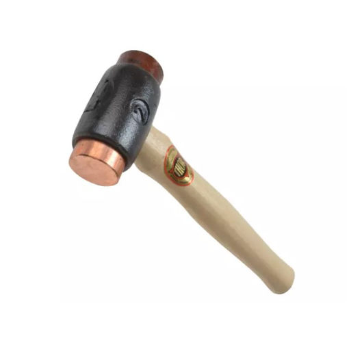 Picture of Copper / Hide Hammer Size 2 (38mm) 1070g