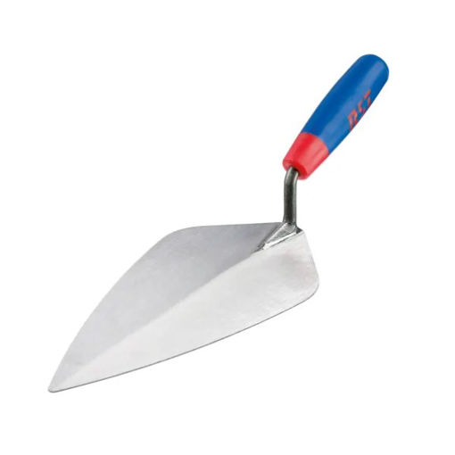 Picture of London Pattern Brick Trowel Soft Touch Handle 10in