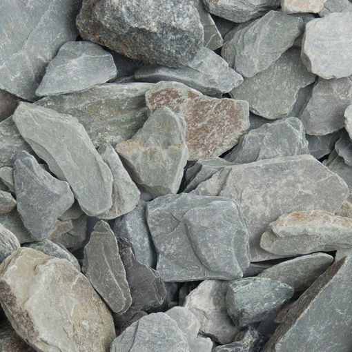 Picture of Green Slate 40mm Bulk Bag