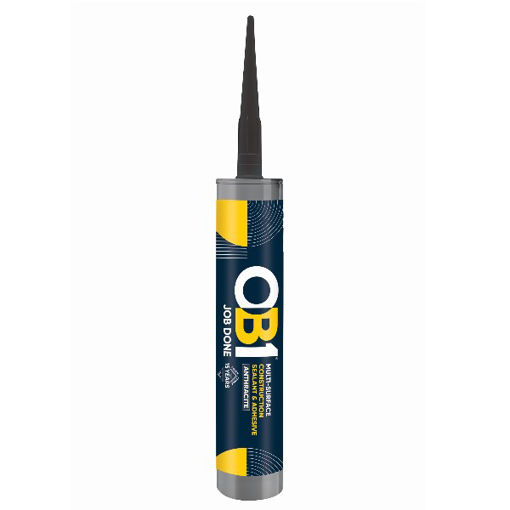 Picture of OB1 Multi Surface Sealant & Adhesive  Anthracite
