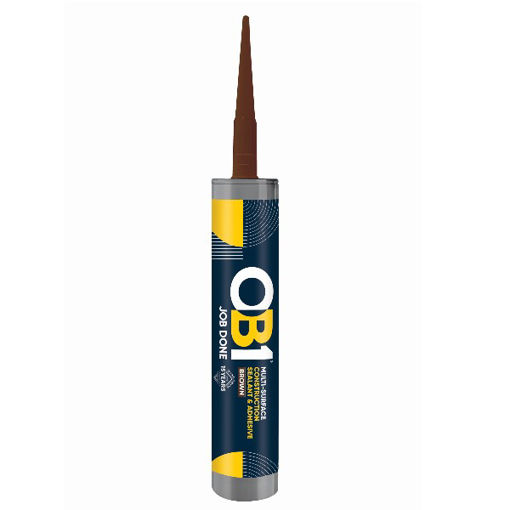Picture of OB1 Multi Surface Sealant & Adhesive Brown
