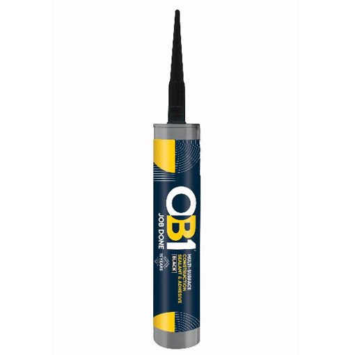 Picture of OB1 Multi Surface Sealant & Adhesive Black