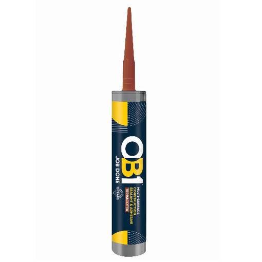 Picture of OB1 Multi Surface Sealant & Adhesive Terracotta