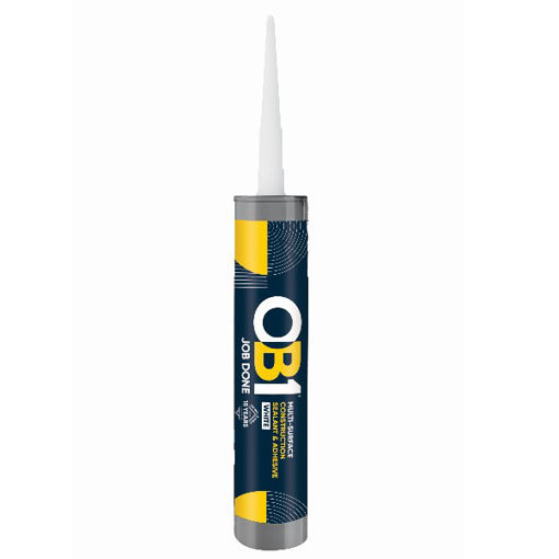 Picture of OB1 Multi Surface Sealant & Adhesive White