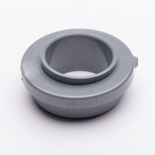 Picture of Brett Martin 40mm x 2½° Angled Solvent Waste Adaptor - Grey