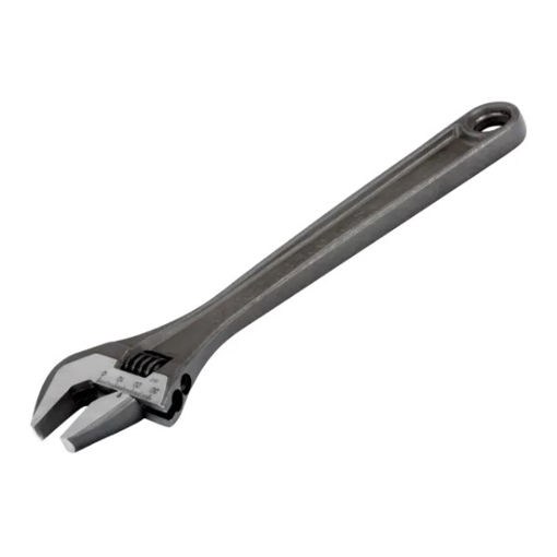 Picture of Black Adjustable Wrench 100mm