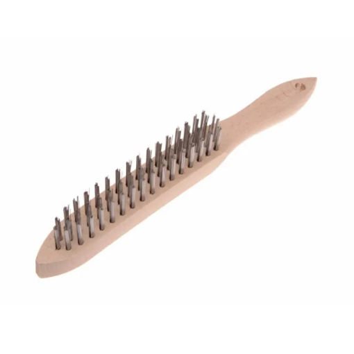 Picture of Heavy-Duty Scratch Brush - 3 Row