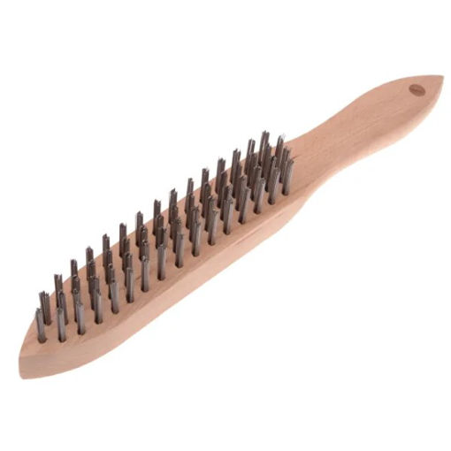 Picture of Heavy-Duty Scratch Brush - 4 Row