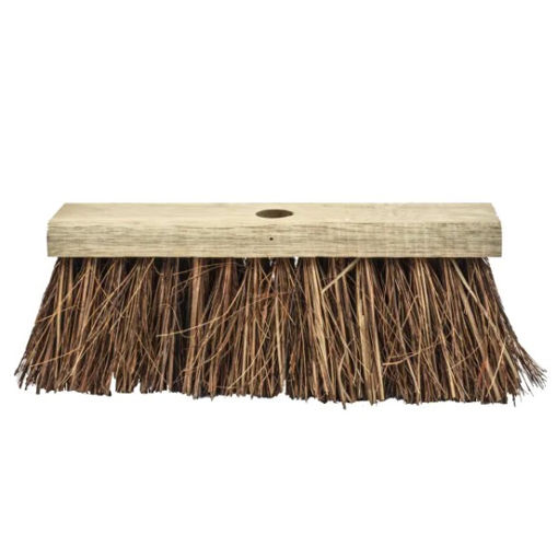 Picture of Stiff Bassine / Cane Flat Broom Head 325mm