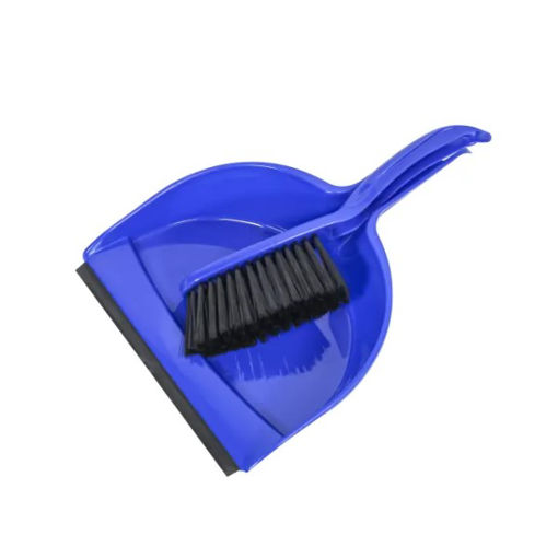 Picture of Plastic Dustpan & Brush Set