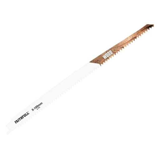 Picture of Sabre Saw Blade Wood 300mm 6 TPI (Pack of 5)