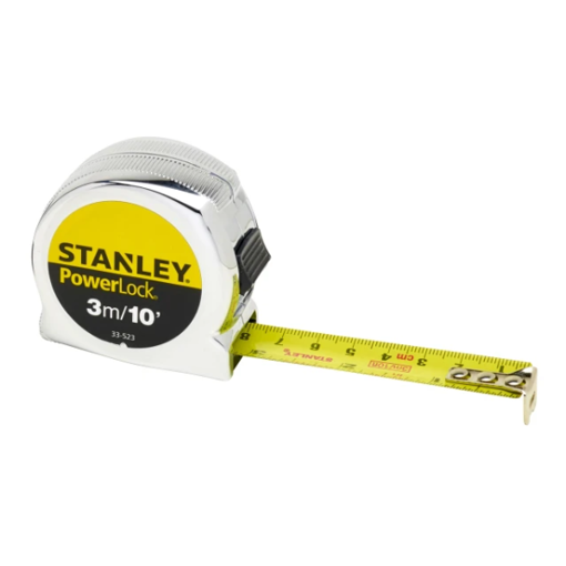 Picture of Stanley PowerLock® Classic Pocket Tape 3MTR