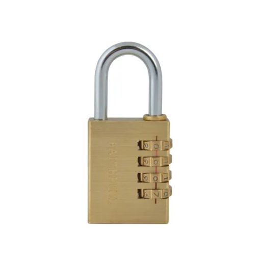 Picture of Brass Combination Padlock 38mm