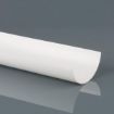 Picture of Brett Martin 112mm x 4m Roundstyle Gutter - Artic White