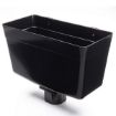Picture of Brett Martin 68mm Round Downpipe Rainwater Head (universal) - Black