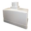 Picture of Brett Martin 68mm Round Downpipe Rainwater Head (universal) - White