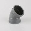 Picture of Brett Martin 110mm x 135° Double Socket Bend - Grey