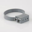 Picture of Brett Martin 110mm Single Fixing Downpipe Bracket / Soil Pipe Bracket - Grey