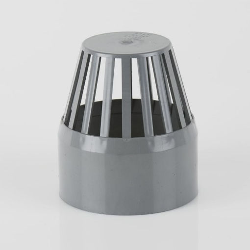 Picture of Brett Martin 110mm Vent Cowl - Grey