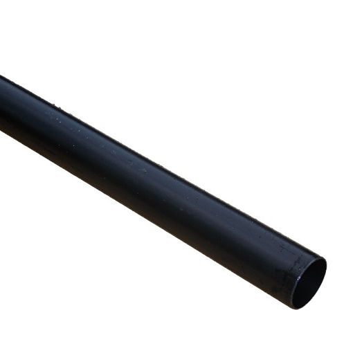 Picture of Brett Martin 110mm x 3m Plain End Downpipe / Soil Pipe - Black