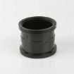 Picture of Brett Martin 110mm Double Socket Coupler - Black
