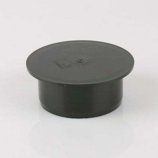 Picture of Brett Martin 110mm Socket Plug - Black