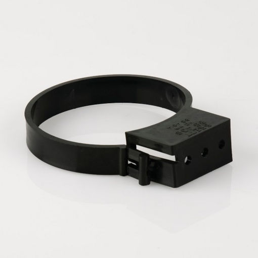 Picture of Brett Martin 110mm Single Fixing Bracket - Black