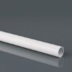 Picture of Brett Martin 40mm x 3m MuPVC Plain End Waste Pipe - White