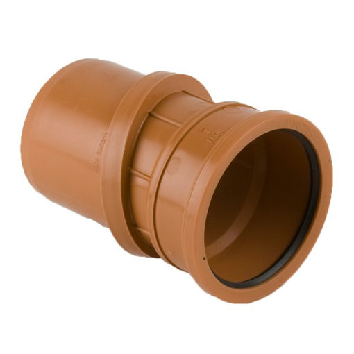 Picture of Brett Martin Adjustable Bend Single 110mm - Terracotta