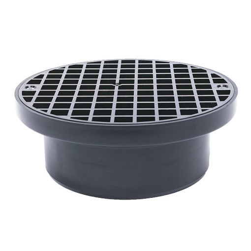 Picture of Brett Martin Round Hopper And Grid - Black