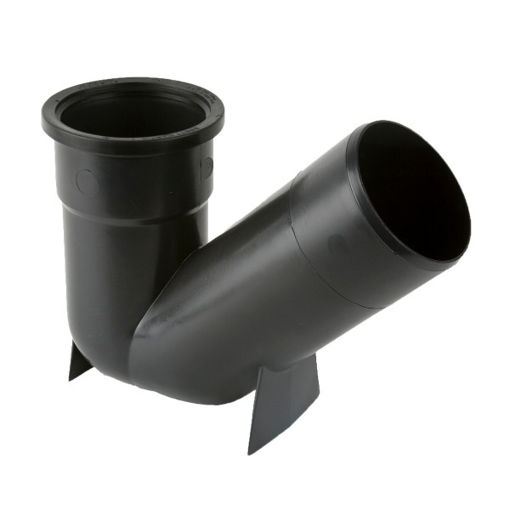 Picture of Brett Martin 110mm Low Trapped Gully - Black