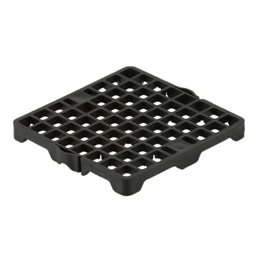Picture of Brett Martin 160mm Square Plastic Grid - Black