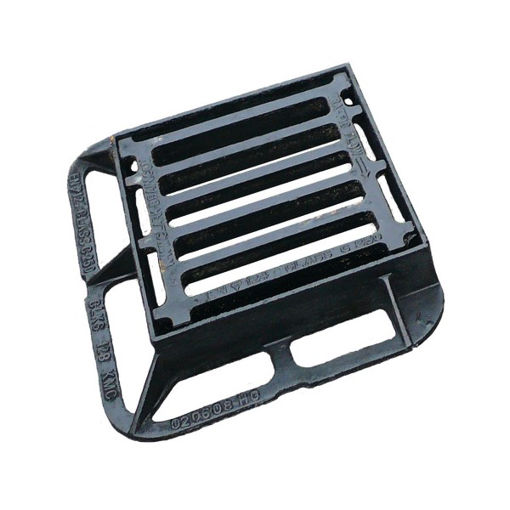 Picture of Brett Martin 300mm Yard Gully Grating - Black